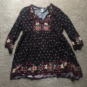 Flowly Boho Dress